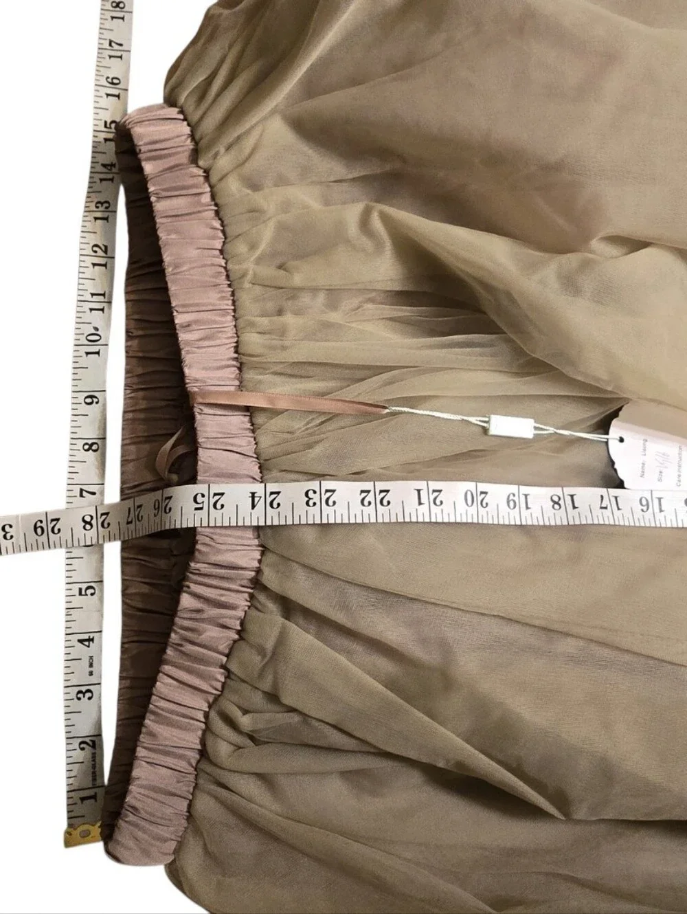 Lisong sizing fit